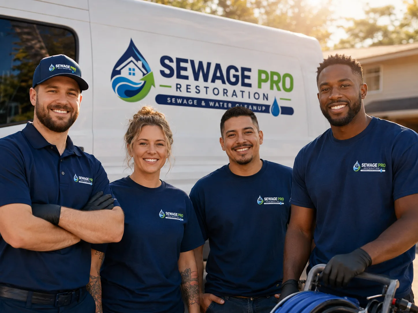 Sewage Cleanup Services company in Lonetree, WY
